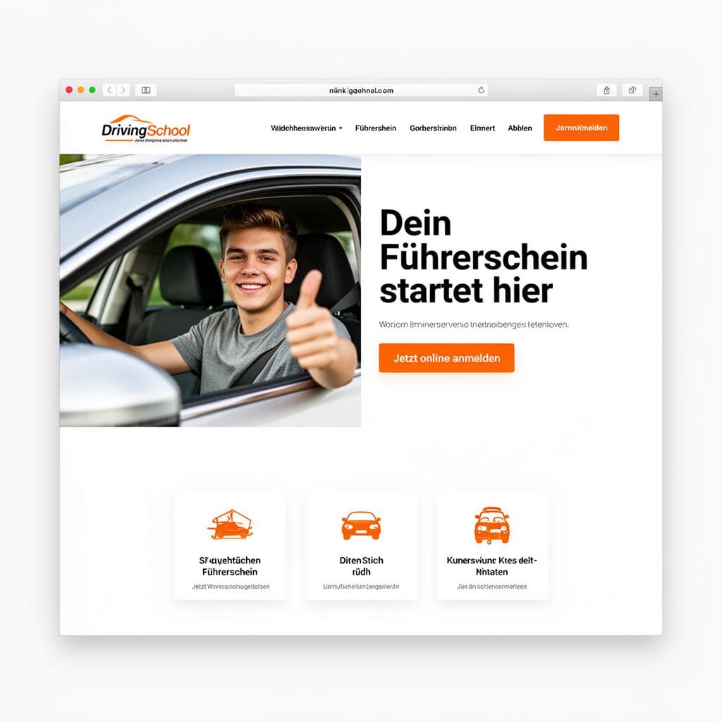 Fahrschule in Köln, nachher